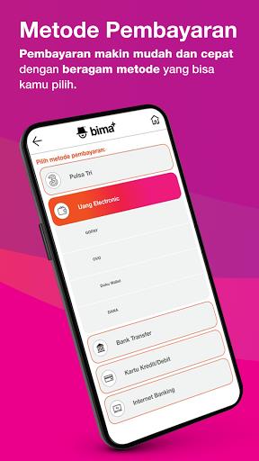 bima+ -Buy Pulsa/Package- Tri Screenshot56