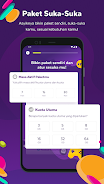 AXISnet Cek & Beli Kuota Data Screenshot7