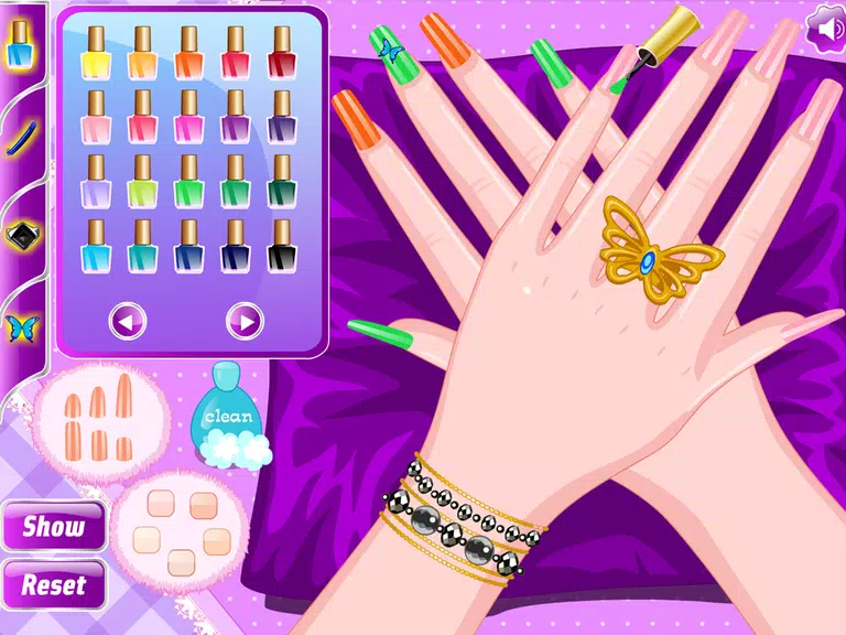 Salon Nails - Manicure Games Screenshot4