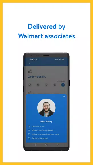 Walmart InHome Delivery Screenshot2