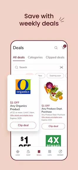 Safeway Deals & Delivery Screenshot1