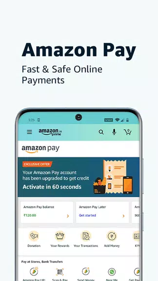 Amazon India Shop, Pay, miniTV Screenshot3