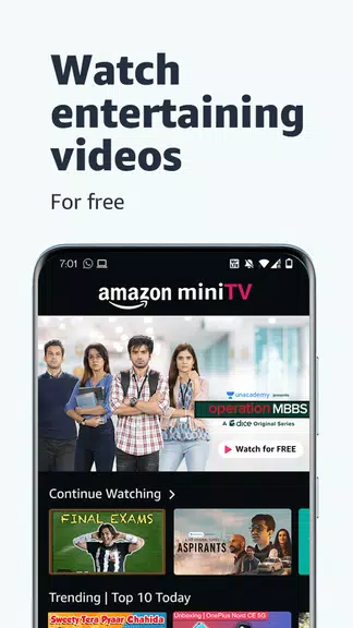 Amazon India Shop, Pay, miniTV Screenshot2