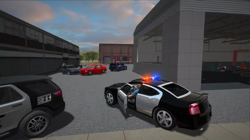 Police Cop Simulator. Gang War Screenshot1