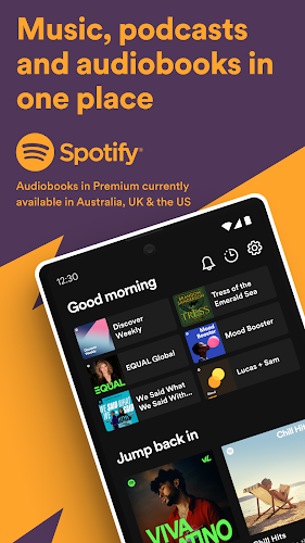 Spotify: Music and Podcasts Screenshot1