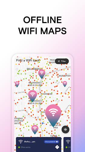 Instabridge: WiFi Hotspot Map Screenshot3