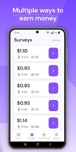 Pawns.app: Surveys for Money Screenshot4