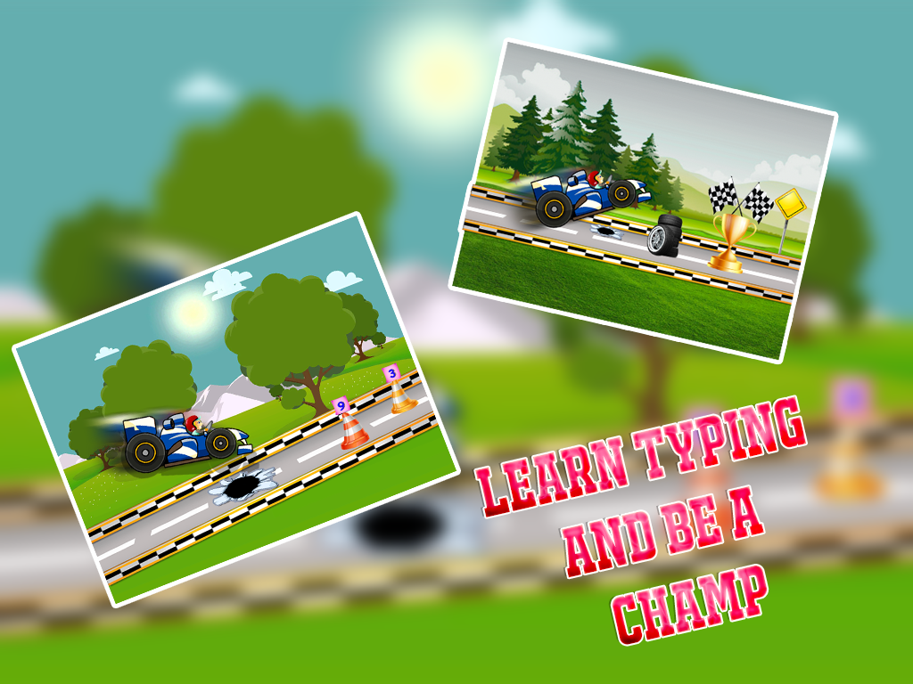 Car Typing Racer Screenshot3