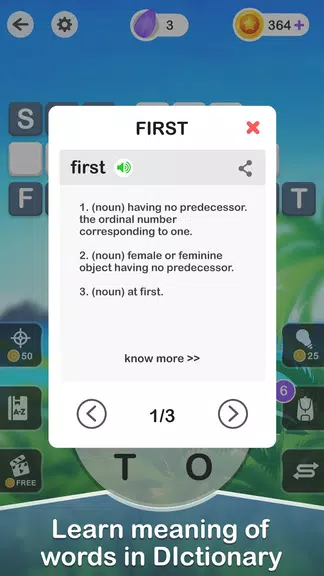 Word Link - Puzzle Games Screenshot3