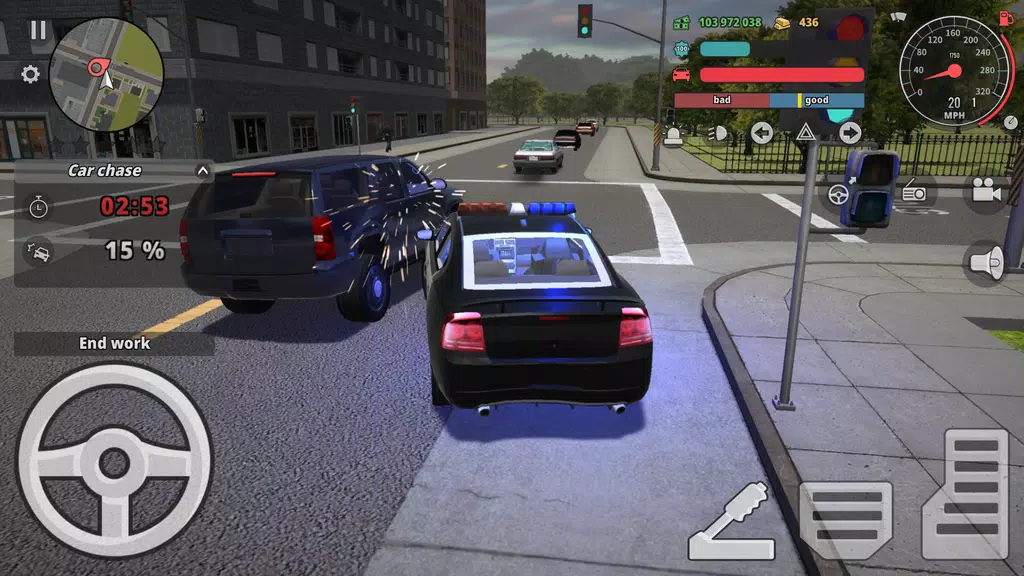 Police Cop Simulator. Gang War Screenshot2