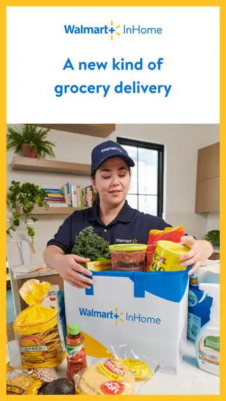 Walmart InHome Delivery Screenshot1