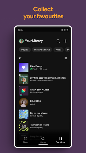 Spotify: Music and Podcasts Screenshot7