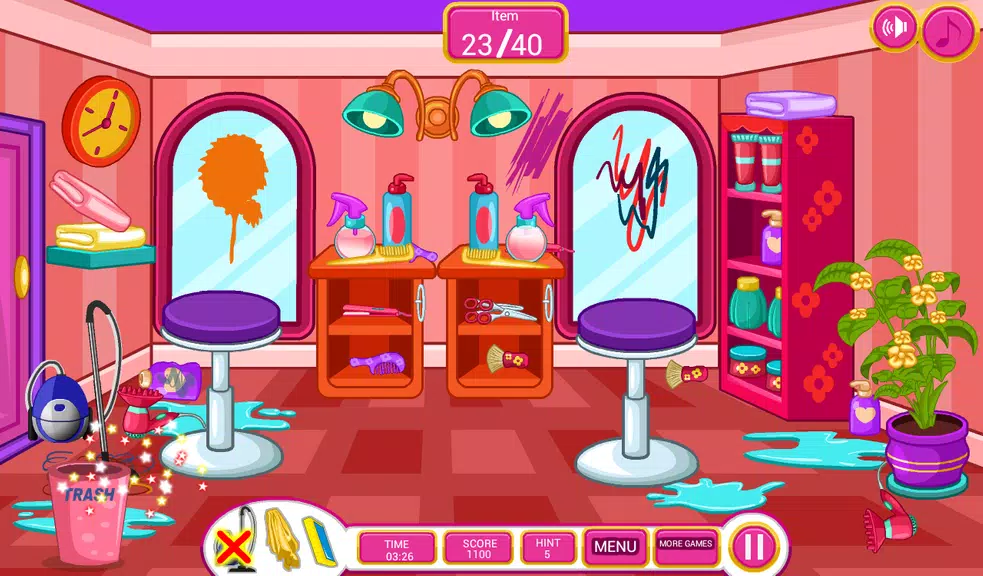 Clean Up Hair Salon Screenshot4