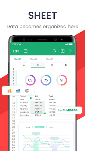 WPS Office-PDF,Word,Sheet,PPT Screenshot5