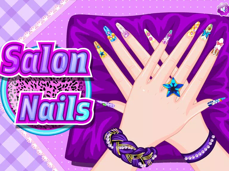 Salon Nails - Manicure Games Screenshot1