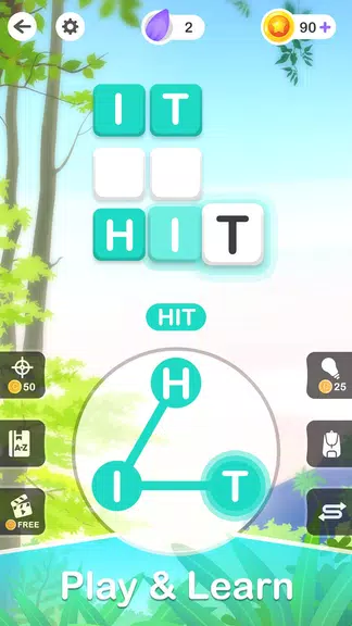 Word Link - Puzzle Games Screenshot1