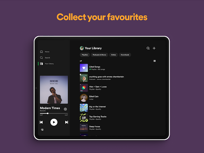 Spotify: Music and Podcasts Screenshot14