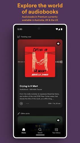 Spotify: Music and Podcasts Screenshot5