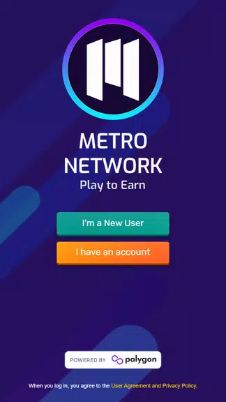 Metro Network - Play to Earn Screenshot1