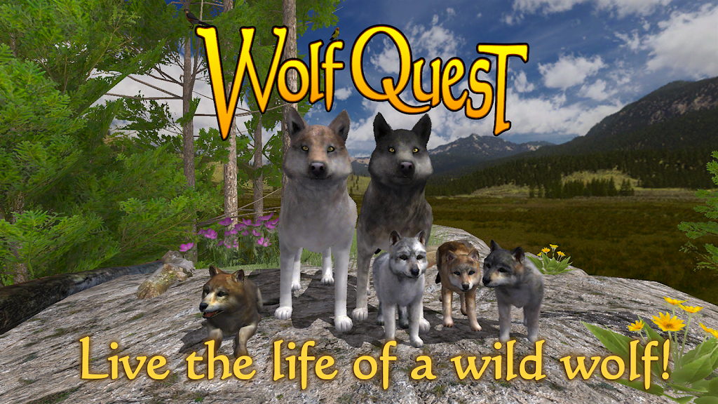 WolfQuest Screenshot1