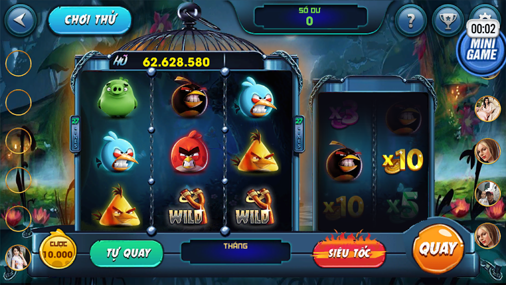 Epic JackPot: Đại gia Game bai Club Screenshot3