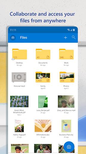 Microsoft OneDrive Screenshot3