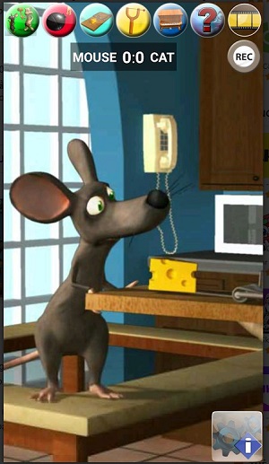 Talking Cat Vs. Mouse Screenshot3