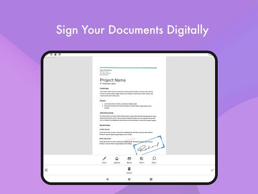 Document Scanner - PDF Creator Screenshot9