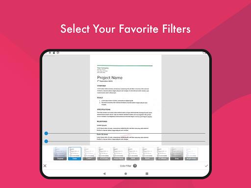 Document Scanner - PDF Creator Screenshot6