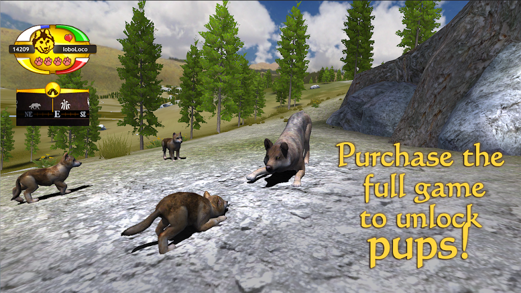 WolfQuest Screenshot4