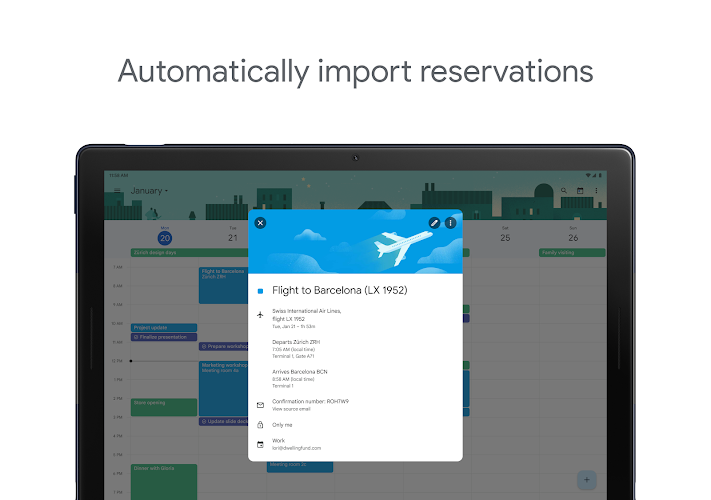 Google Calendar Screenshot11