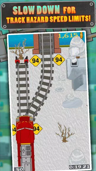 Loco Run: Train Arcade Game Screenshot2