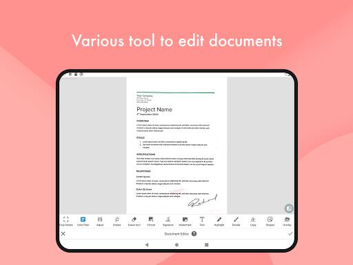 Document Scanner - PDF Creator Screenshot10