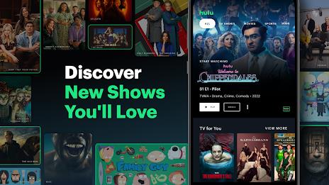 Hulu: Stream TV shows & movies Screenshot1