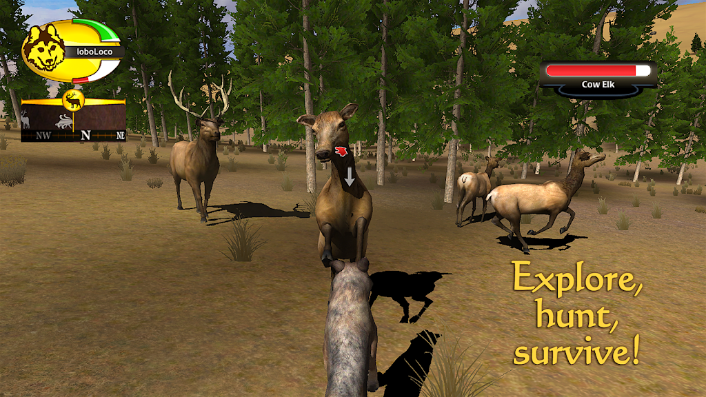 WolfQuest Screenshot2