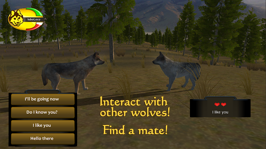 WolfQuest Screenshot3