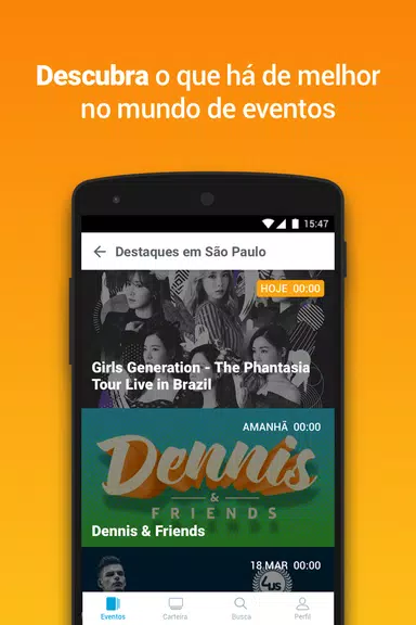 Ingresse - Ingressos e Eventos Screenshot2