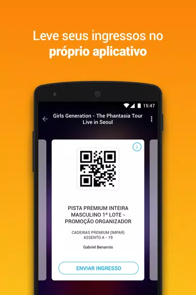 Ingresse - Ingressos e Eventos Screenshot4