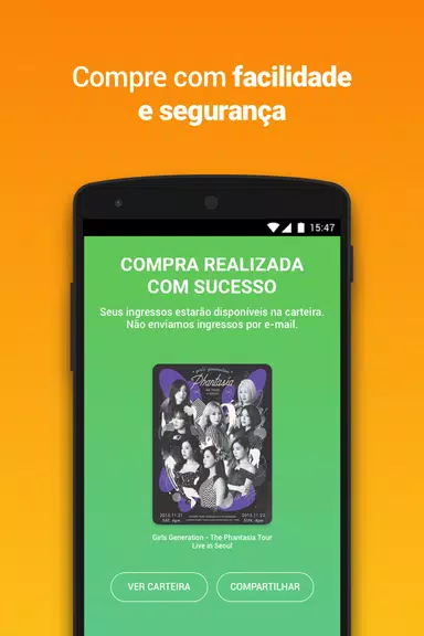 Ingresse - Ingressos e Eventos Screenshot3