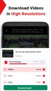 All Video downloader & Player Screenshot3