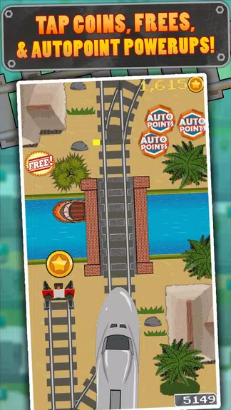 Loco Run: Train Arcade Game Screenshot1