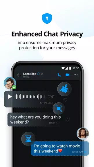 imo-International Calls & Chat Screenshot3