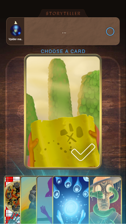 Multiplayer Card Game - VIXIT (Dixit style) Screenshot3