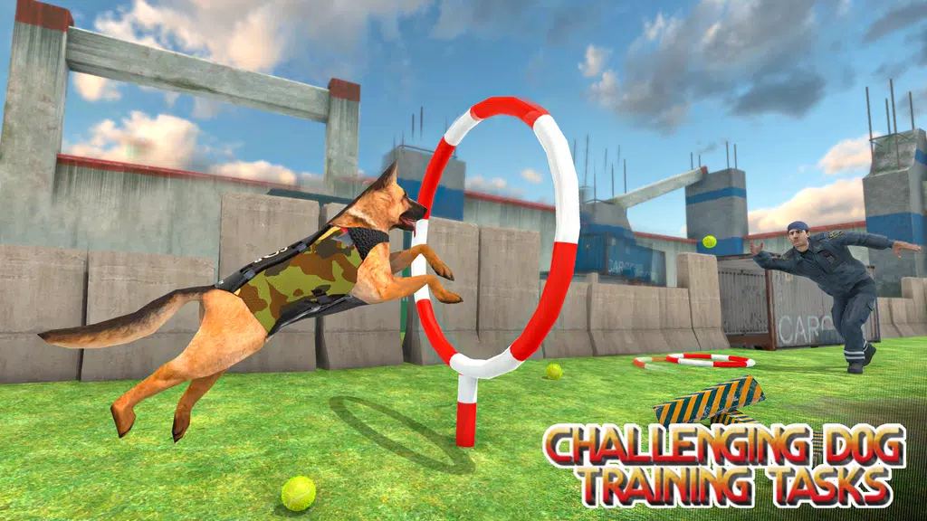 US Army Dog Training Camp Screenshot1