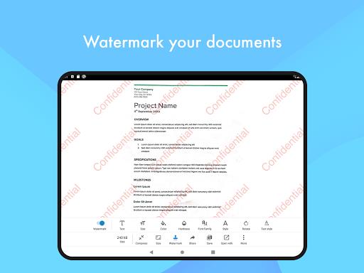 Document Scanner - PDF Creator Screenshot8