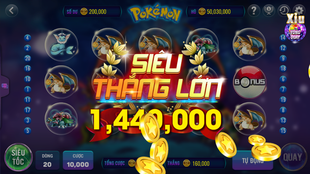 Epic JackPot: Đại gia Game bai Club Screenshot2