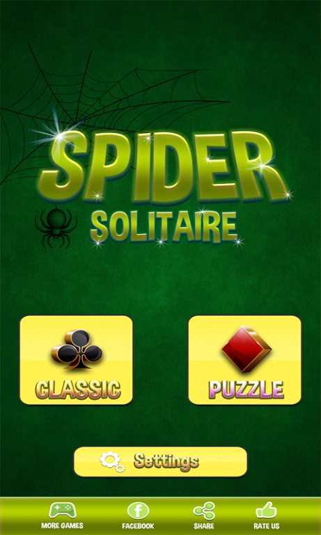 spider-solitaire Screenshot1