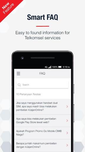 MyTelkomsel - Buy Package Screenshot155