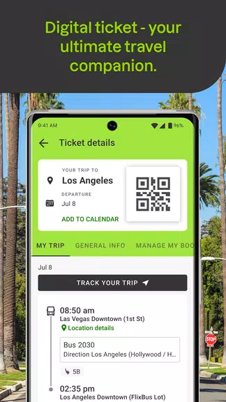 FlixBus: Book Bus Tickets Screenshot3