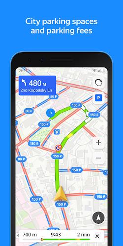 Yandex Maps and Navigator Screenshot6